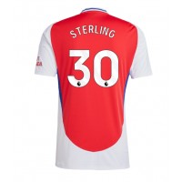 Arsenal Raheem Sterling #30 Hjemmebanetrøje 2024-25 Kortærmet